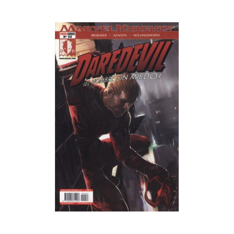 DAREDEVIL Nº 33 MARVEL KNIGHTS VOL.2 ED.PANINI