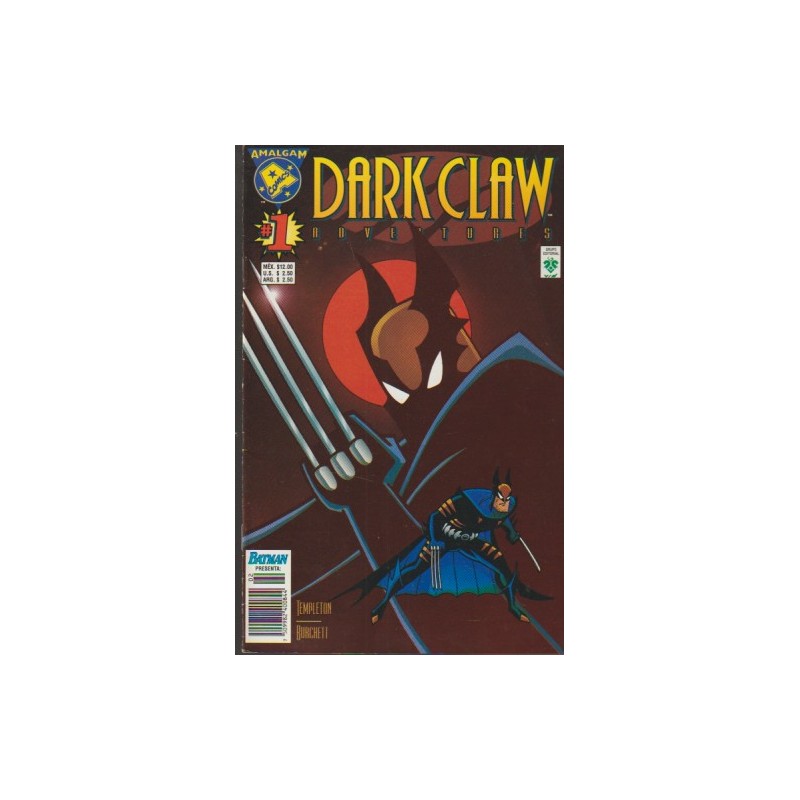 AMALGAM DARK CLAW ADVENTURES , MARVEL/DC ,EDICIONES VID