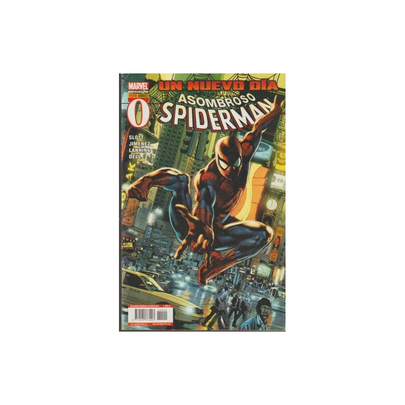 EL ASOMBROSO SPIDERMAN Nº 0 UN NUEVO DIA