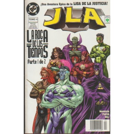 jla tomos 2 al 5 por grant morrison ediciones vid