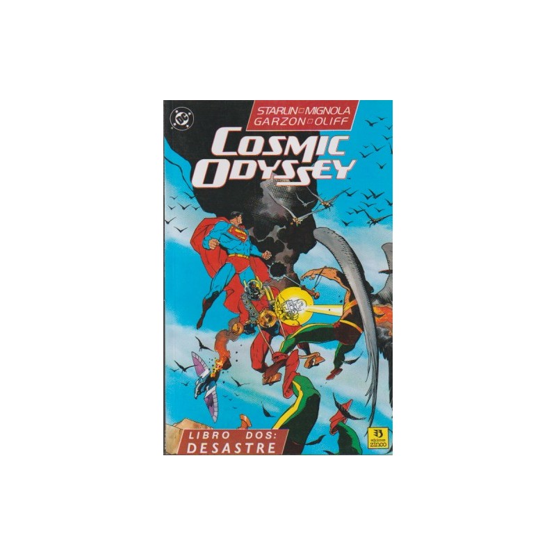COSMIC ODYSSEY COL.COMPLETA 4 PRESTIGIOS POR JIM STARLIN Y MIKE MIGNOLA
