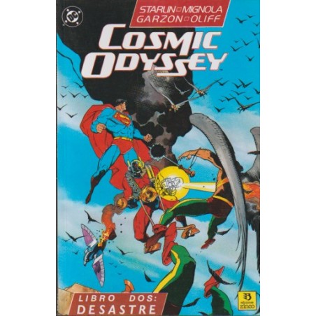 COSMIC ODYSSEY COL.COMPLETA 4 PRESTIGIOS POR JIM STARLIN Y MIKE MIGNOLA