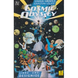 COSMIC ODYSSEY COL.COMPLETA 4 PRESTIGIOS POR JIM STARLIN Y MIKE MIGNOLA
