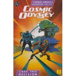COSMIC ODYSSEY COL.COMPLETA 4 PRESTIGIOS POR JIM STARLIN Y MIKE MIGNOLA