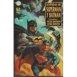 BATMAN SUPERMAN : LEYENDAS...