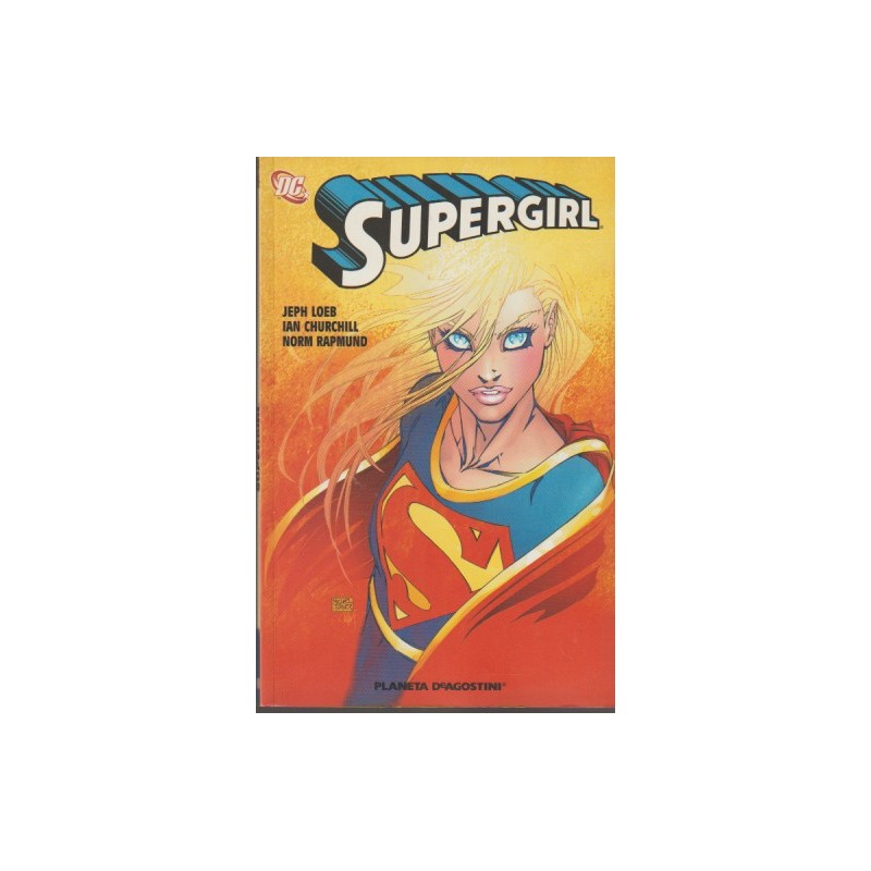 SUPERGIRL VOL.1 ED.PLANETA