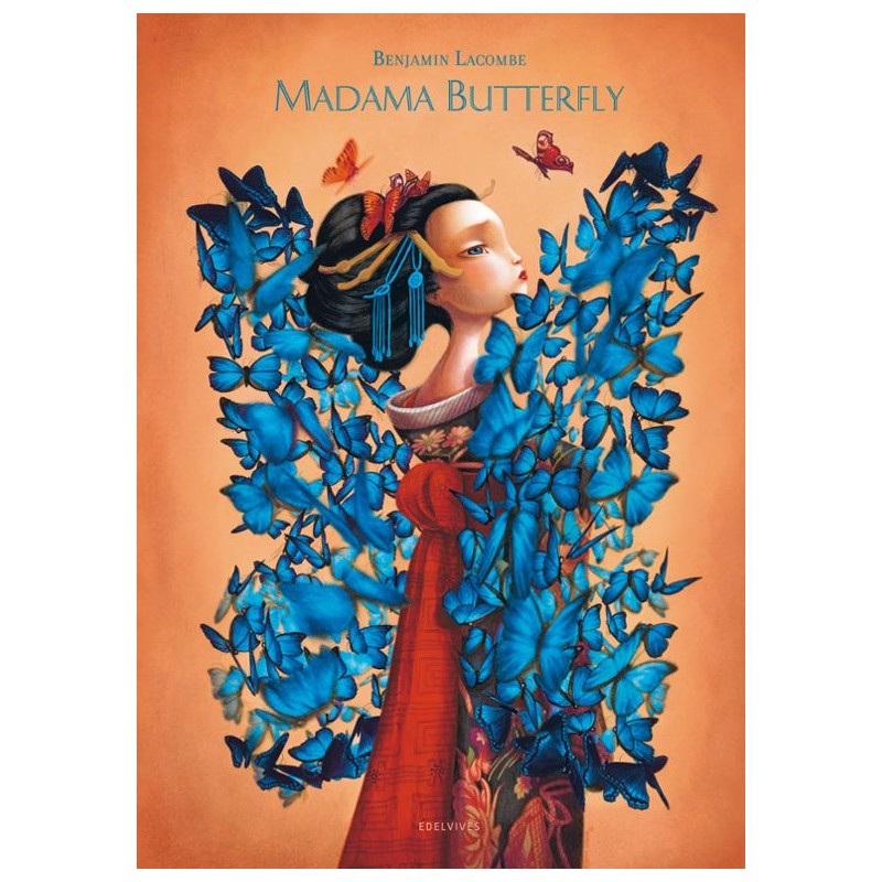 MADAMA BUTTERLY POR BENJAMIN LACOMBE