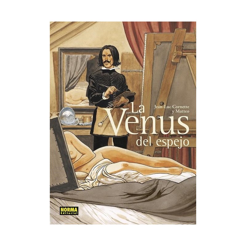 LA VENUS DEL ESPEJO POR JEAN-LUC CORNETTE Y MATTEO