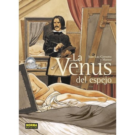 LA VENUS DEL ESPEJO POR JEAN-LUC CORNETTE Y MATTEO