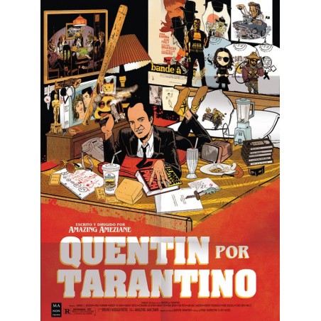 QUENTIN TARANTINO POR TARANTINO