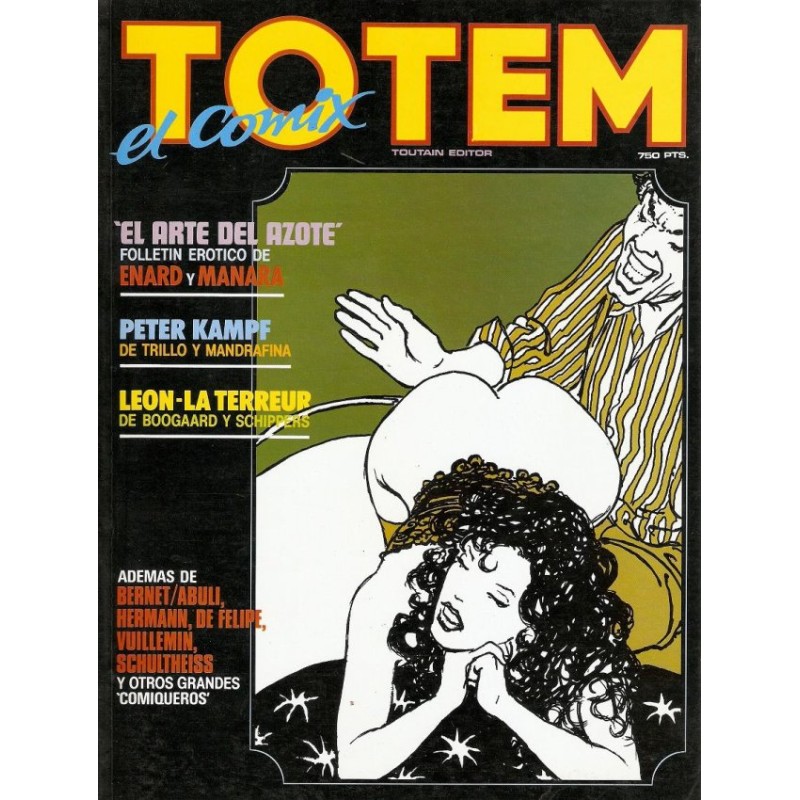 TOTEM EL COMIX Nº 28 AL 30 EN UN RETAPADO