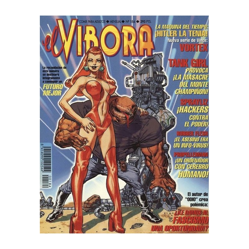 EL VIBORA Nº 184