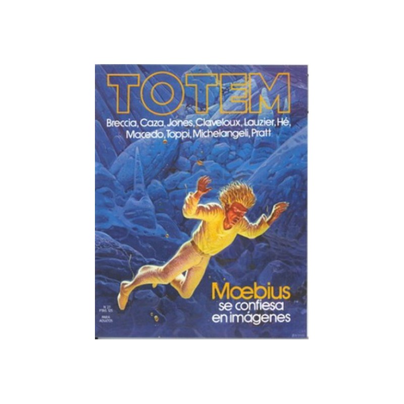TOTEM Nº 27 EDITORIAL NUEVA FRONTERA