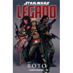 STAR WARS LEGADO VOL.1 AL 15 COL.COMPLETA