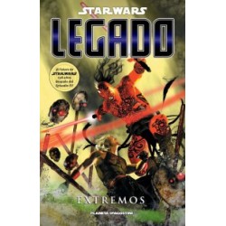 STAR WARS LEGADO VOL.1 AL 15 COL.COMPLETA