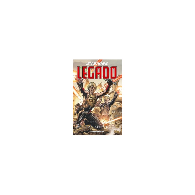 STAR WARS LEGADO VOL.1 AL 9 DE 15