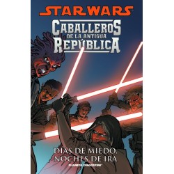 STAR WARS CABALLEROS DE LA ANTIGUA REPUBLICA VOLUMENES 1 AL 8 DE 10 ED.PLANETA