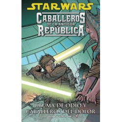 STAR WARS CABALLEROS DE LA ANTIGUA REPUBLICA VOLUMENES 1 AL 8 DE 10 ED.PLANETA