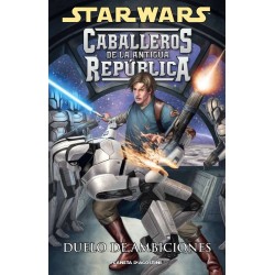 STAR WARS CABALLEROS DE LA ANTIGUA REPUBLICA VOLUMENES 1 AL 8 DE 10 ED.PLANETA