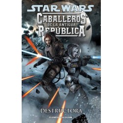STAR WARS CABALLEROS DE LA ANTIGUA REPUBLICA VOLUMENES 1 AL 8 DE 10 ED.PLANETA