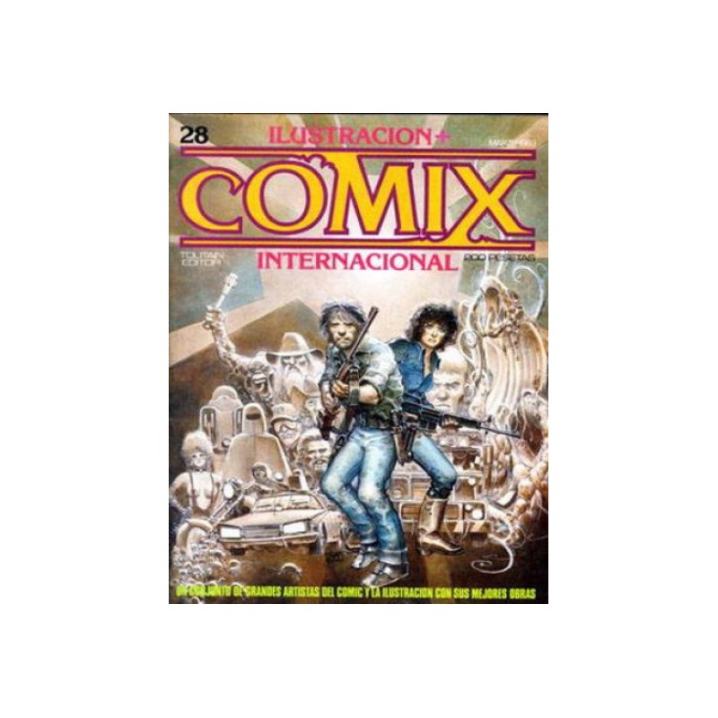 COMIX INTERNACIONAL Nº 28