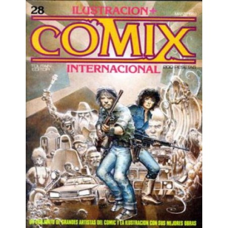COMIX INTERNACIONAL Nº 28