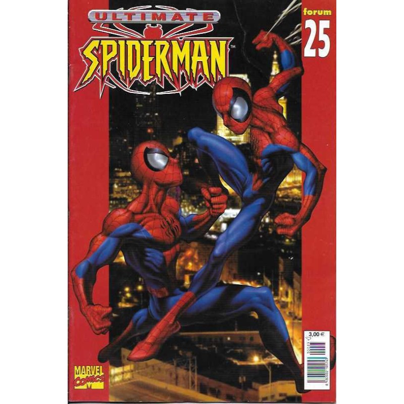 ULTIMATE SPIDERMAN VOL.1 Nº 12 AL 30 ED.FORUM