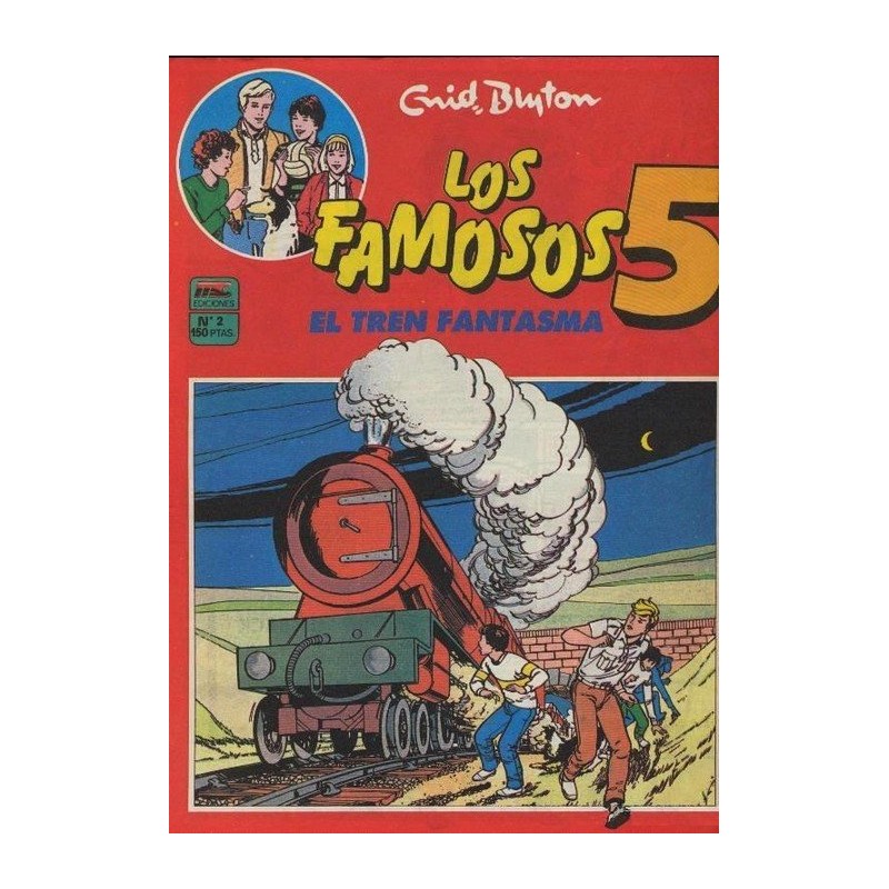 LOS FAMOSOS 5 Nº 1 AL 4 ,MC EDICIONES