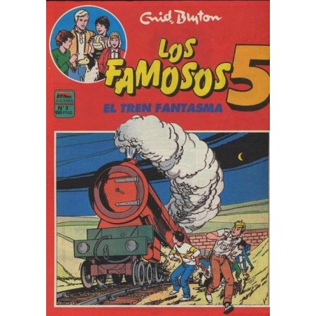 LOS FAMOSOS 5 Nº 1 AL 4 ,MC EDICIONES