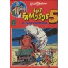 LOS FAMOSOS 5 Nº 1 AL 4 ,MC EDICIONES