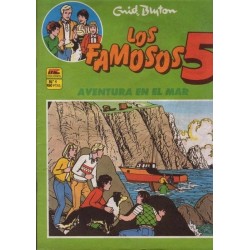 LOS FAMOSOS 5 Nº 1 AL 4 ,MC EDICIONES