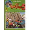 LOS FAMOSOS 5 Nº 1 AL 4 ,MC EDICIONES