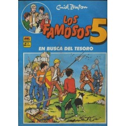 LOS FAMOSOS 5 Nº 1 AL 4 ,MC EDICIONES