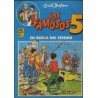 LOS FAMOSOS 5 Nº 1 AL 4 ,MC EDICIONES