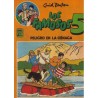 LOS FAMOSOS 5 Nº 1 AL 4 ,MC EDICIONES