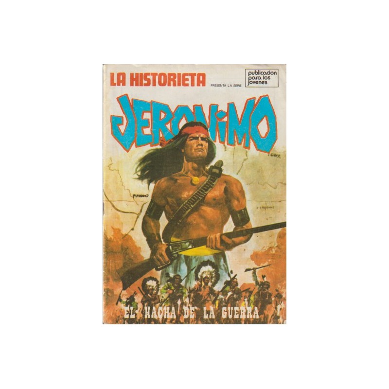 LA HISTORIETA PRESENTA LA SERIE JERONIMO Nº  7,8, Y 17