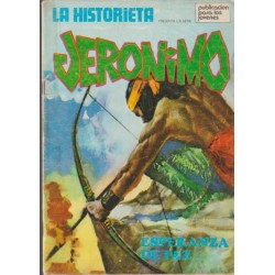 LA HISTORIETA PRESENTA LA SERIE JERONIMO Nº  7,8, Y 17