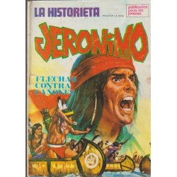 LA HISTORIETA PRESENTA LA SERIE JERONIMO Nº  7,8, Y 17