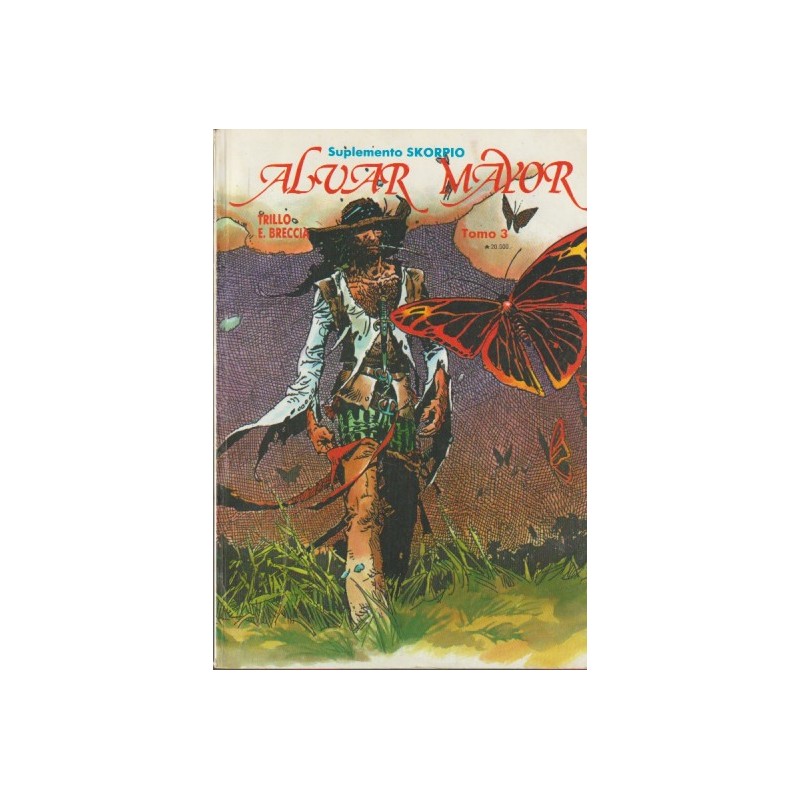 SUPLEMENTO SKORPIO : ALVAR MAYOR Nº 3 Y 6