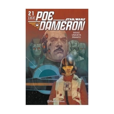 STAR WARS POE DAMERON Nº 1 AL 22 ED.PLANETA