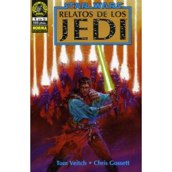 STAR WARS RELATOS DE LOS JEDI 1 AL 5 COLECCION COMPLETA