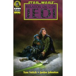 STAR WARS RELATOS DE LOS JEDI 1 AL 5 COLECCION COMPLETA