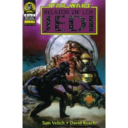 STAR WARS RELATOS DE LOS JEDI 1 AL 5 COLECCION COMPLETA