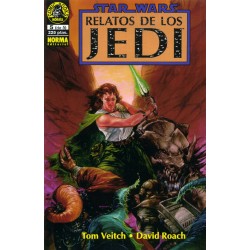 STAR WARS RELATOS DE LOS JEDI 1 AL 5 COLECCION COMPLETA