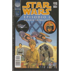 STAR WARS EPISODIO I...