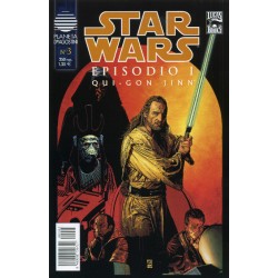 STAR WARS EPISODIO I ESPECIALES COL.COMPLETA , 4 COMIC-BOOKS