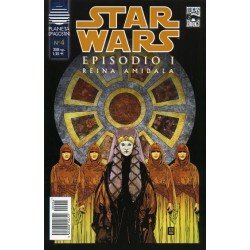 STAR WARS EPISODIO I ESPECIALES COL.COMPLETA , 4 COMIC-BOOKS