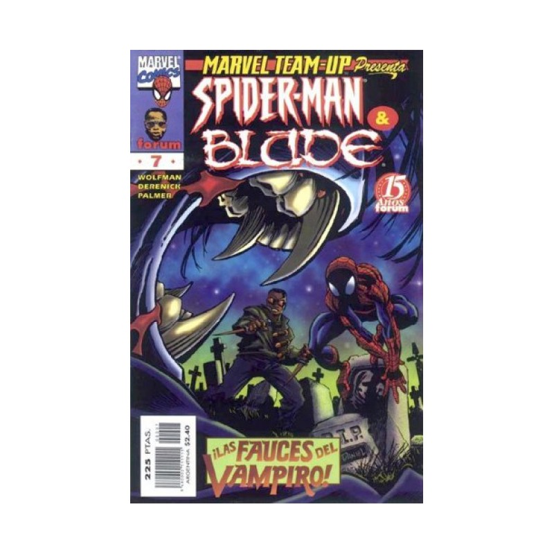 MARVEL TEAM-UP PRESENTA Nº 7 SPIDERMAN & BLADE