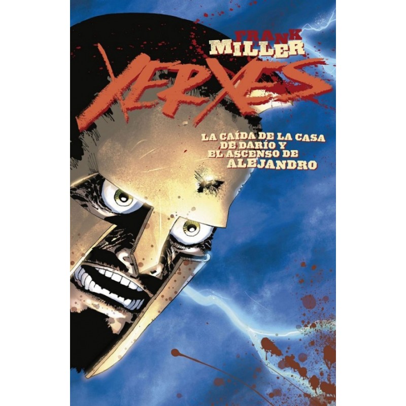 XERXES POR FRANK MILLER COL.COMPLETA 5 COMIC-BOOK RUSTICA