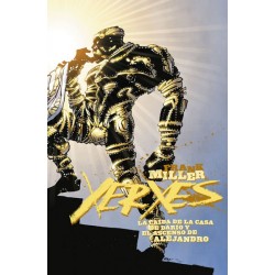 XERXES POR FRANK MILLER COL.COMPLETA 5 COMIC-BOOK RUSTICA